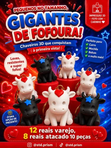 Chaveiro Garantido Caprichoso