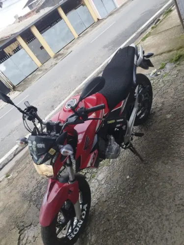 cb Twister 2018 250cc