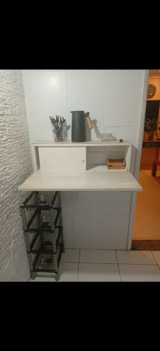 Mesa dobrável cozinha