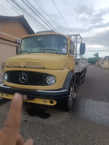 Mercedes 1113 truck 1978.