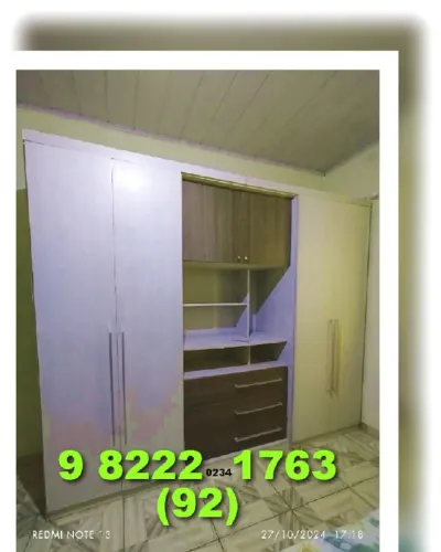 Montador de Móveis de Armarios, cama, estante: Montagem e Desmontagem Profissional