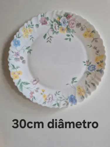 prato arcopal francês floral 30cm