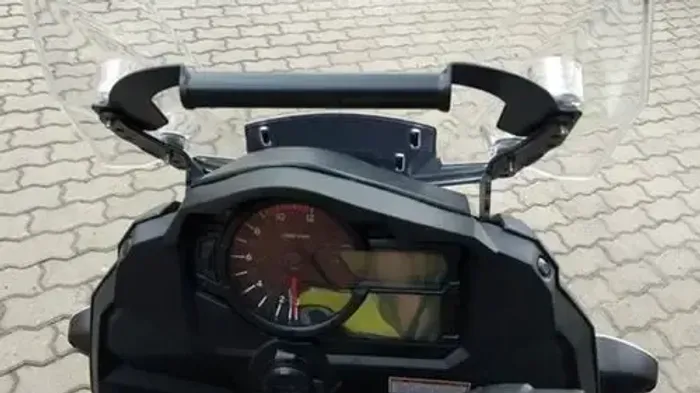 Suporte celular/gps Vstrom 1000 2015 em diante