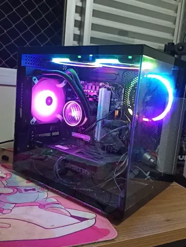 PC Gamer RTX 3060 12GB + Ryzen 5 | Aceito TROCA em Notebook Gamer