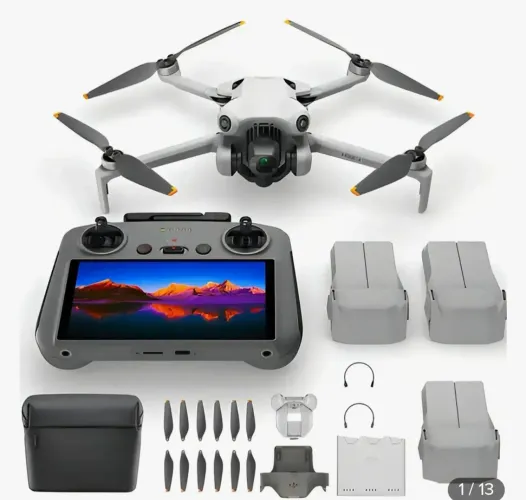 ? DJI Mini 4 Pro RC2 Fly More - Kit Completo