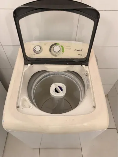 Vendo lavadora Consul 9kg por apenas R$ 500!