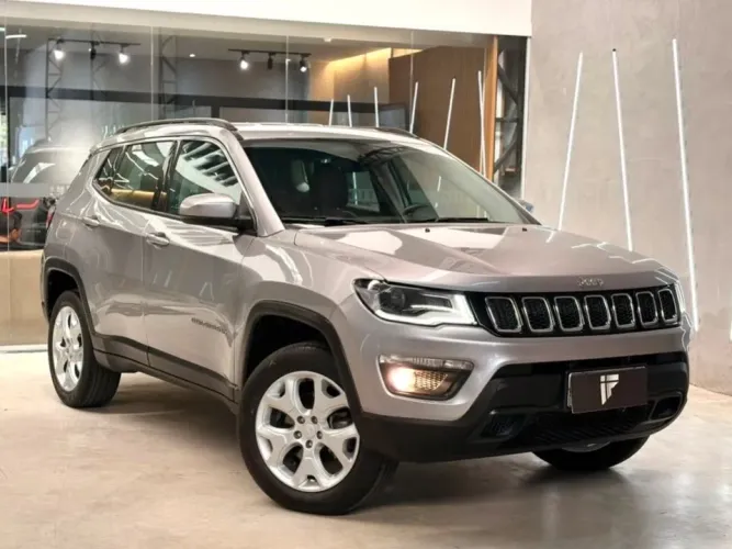 Jeep Compass Longitude 2.0 4X4 Dies. 16V Aut. 2021