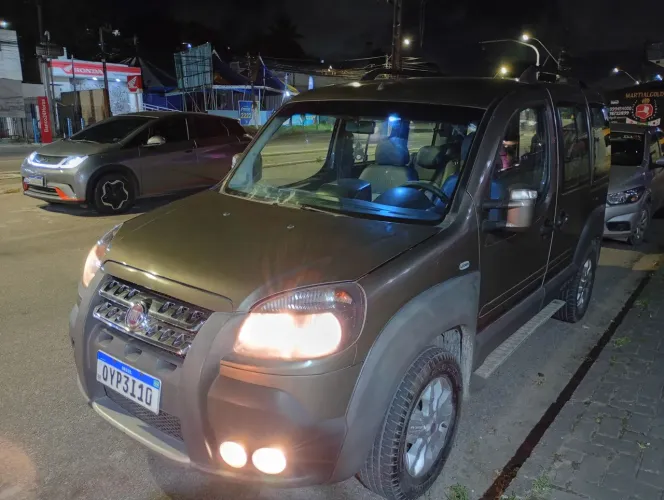 Fiat Doblo Adv/adv Tryon/locker 1.8 Flex 2014