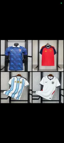 Camisa de seleção.