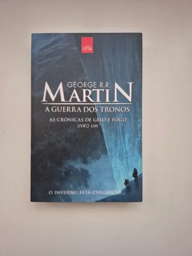 As Crônicas de Gelo e Fogo