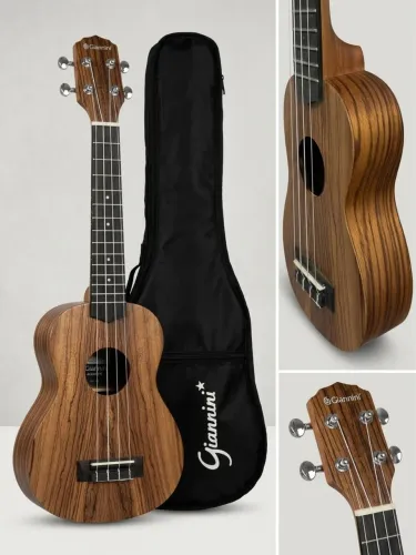Ukulele Giannini Acoustik + Capa Bag Original (Excelente Estado)