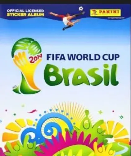 Álbum da copa do mundo 2014