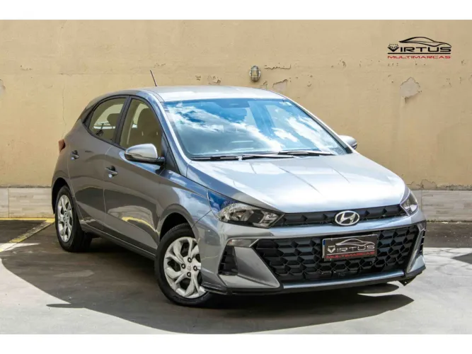 Hyundai HB20 Comfort Plus 1.0 Flex 12V Mec. 2025