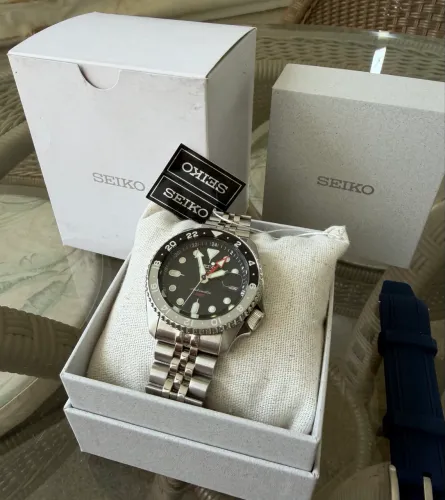 Relógio Seiko GMT