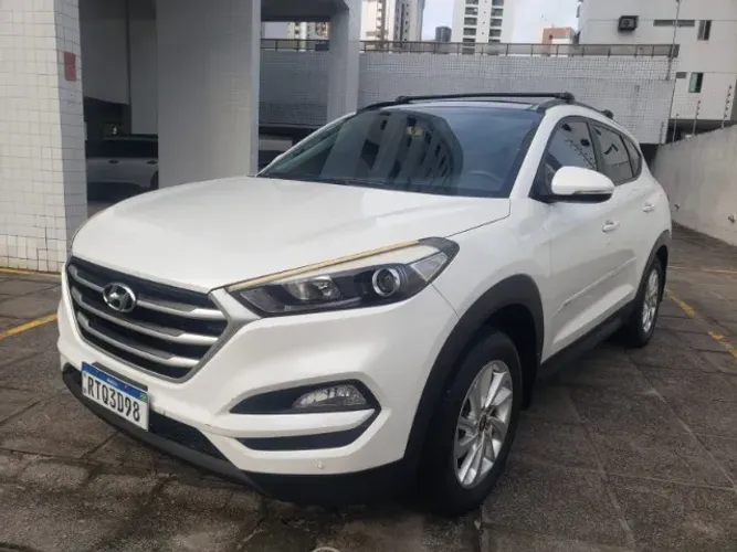 Hyundai Tucson GLS 1.6 Turbo 16V Aut. 2022