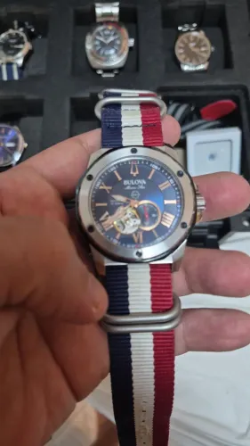 Relógio Bulova Marine Star