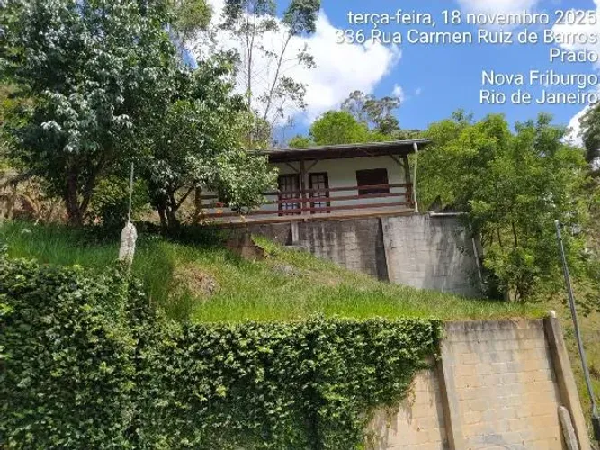 Imóvel com excelente localização Terreno no Prado, Nova Friburgo - RJ, N. SN LT 20 QD C,