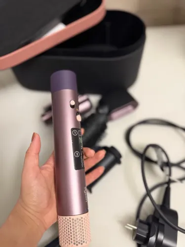 Secador e modelador Dyson airwrap jaspen plum