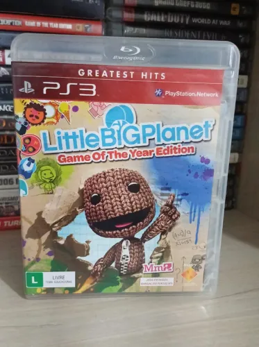 PS3 - Little Big Planet 1 + Little Big Planet 2