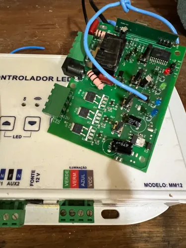 Controlador de Piscina