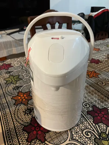 Garrafa para água café chás sem energia 