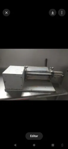 Só hoje  por 450 para salgados e macarrão 