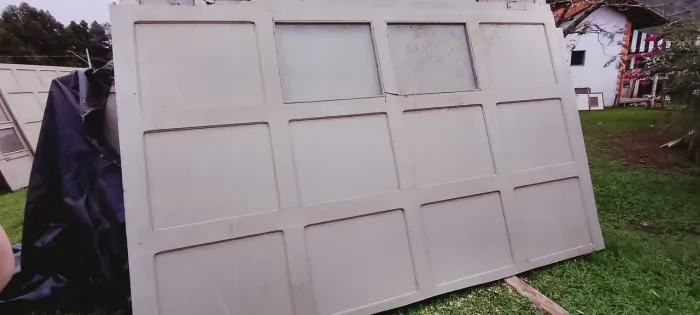 Portas para galpão ou garagem