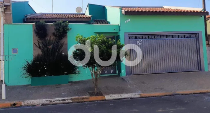 Casa residencial à venda com 3 quartos no Bom Jardim, Rio das Pedras/SP