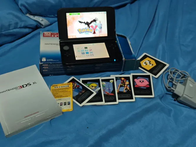 Nintendo 3ds xl desbloqueado 