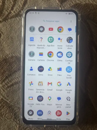 Motorola one hiper 128 gb