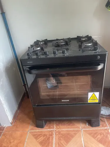 Fogão max glass 5 bocas
