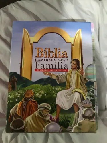 Bíblia ilustrada para a família (6 volumes)