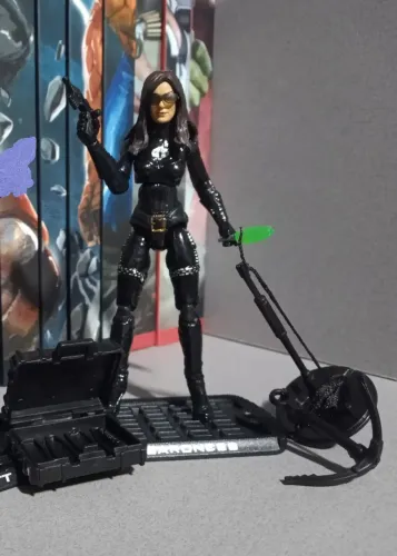 G.I.Joe Baroness - 3.75" retro collection
