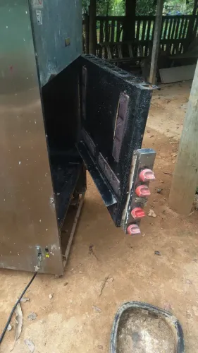 maquina de assar frango
