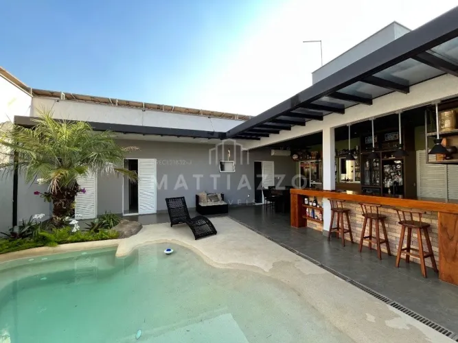 Casa em condomínio à venda com 3 dormitórios, Roland I em Limeira/SP.