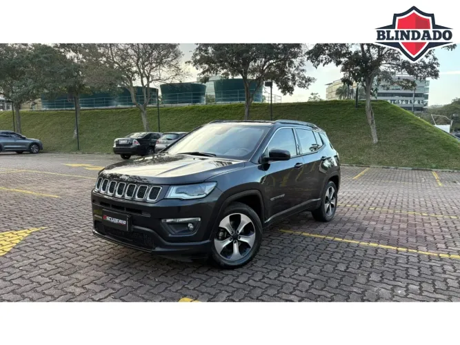 Jeep Compass Longitude 2.0 4X2 Flex 16V Aut. 2018