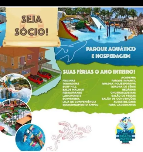 *6 MESES DE TAXA DE MANUTENÇÃO GRATIS*Título iriri beach parque