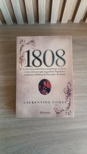 Livro 1808 - Laurentino Gomes - Usado