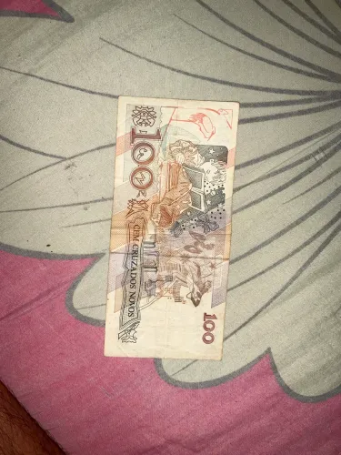 Notas antigas