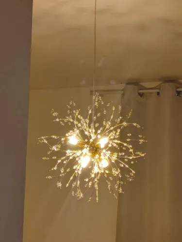 Lustre com ledes