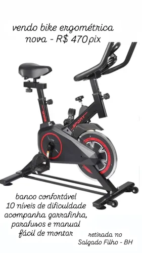 bicicleta ergométrica/ bike spinning