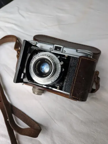Câmera Fotografica Voigtlander Vito II