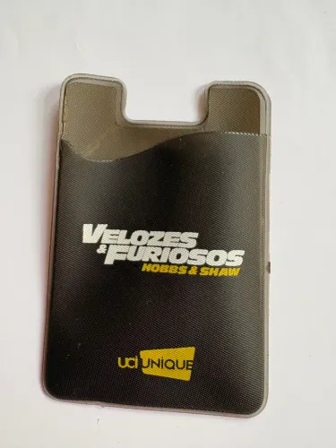 porta cartões velozes e furiosos uci cinemas