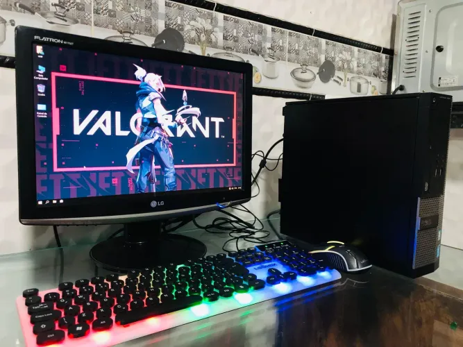 PC completo gamer Dell