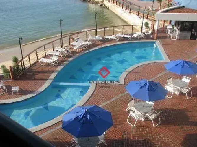 Iate Plaza - Flat com 1 Suíte à Venda, 51 m² por R$ 730.000 - Meireles - Fortaleza/CE