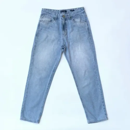 Calça Jeans Baggy Masculina Tamanho 38