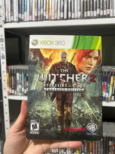 The Witcher 2 Assassins of Kings Enhaced Edition Xbox 360