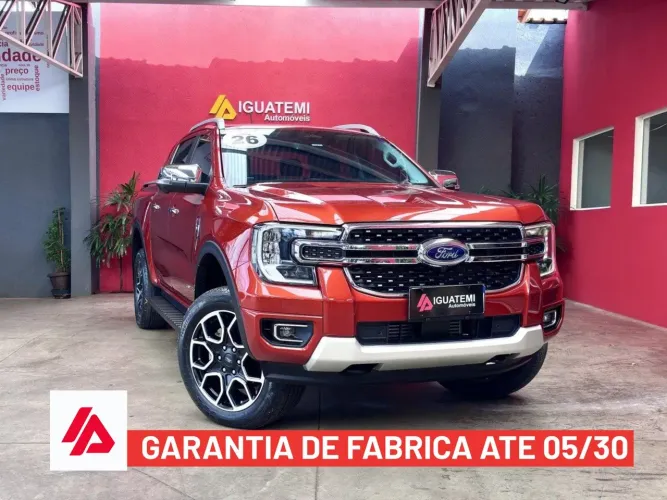 Ford Ranger Limited 3.0 V6 4X4 CD TB Die. AUT 2026