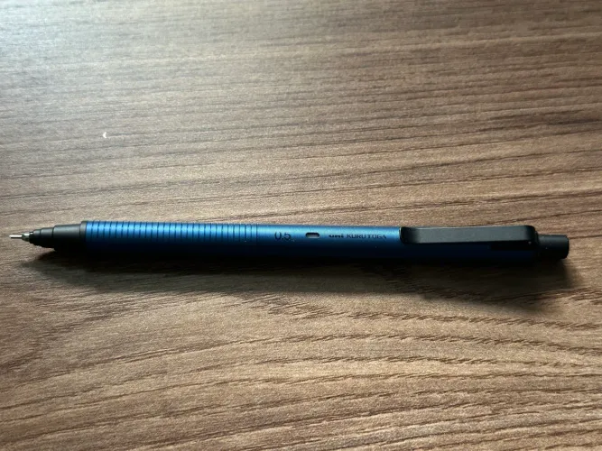 Lapiseira Kuru Toga Metal Azul 0.5