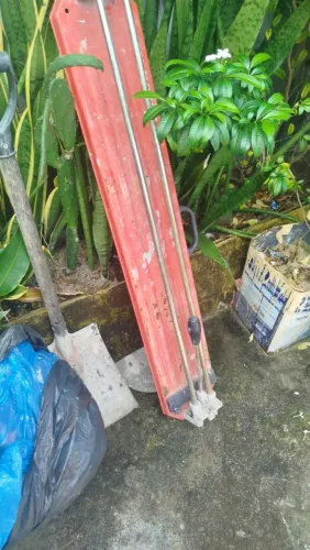 Cortador de cerâmica, bom estado da uso